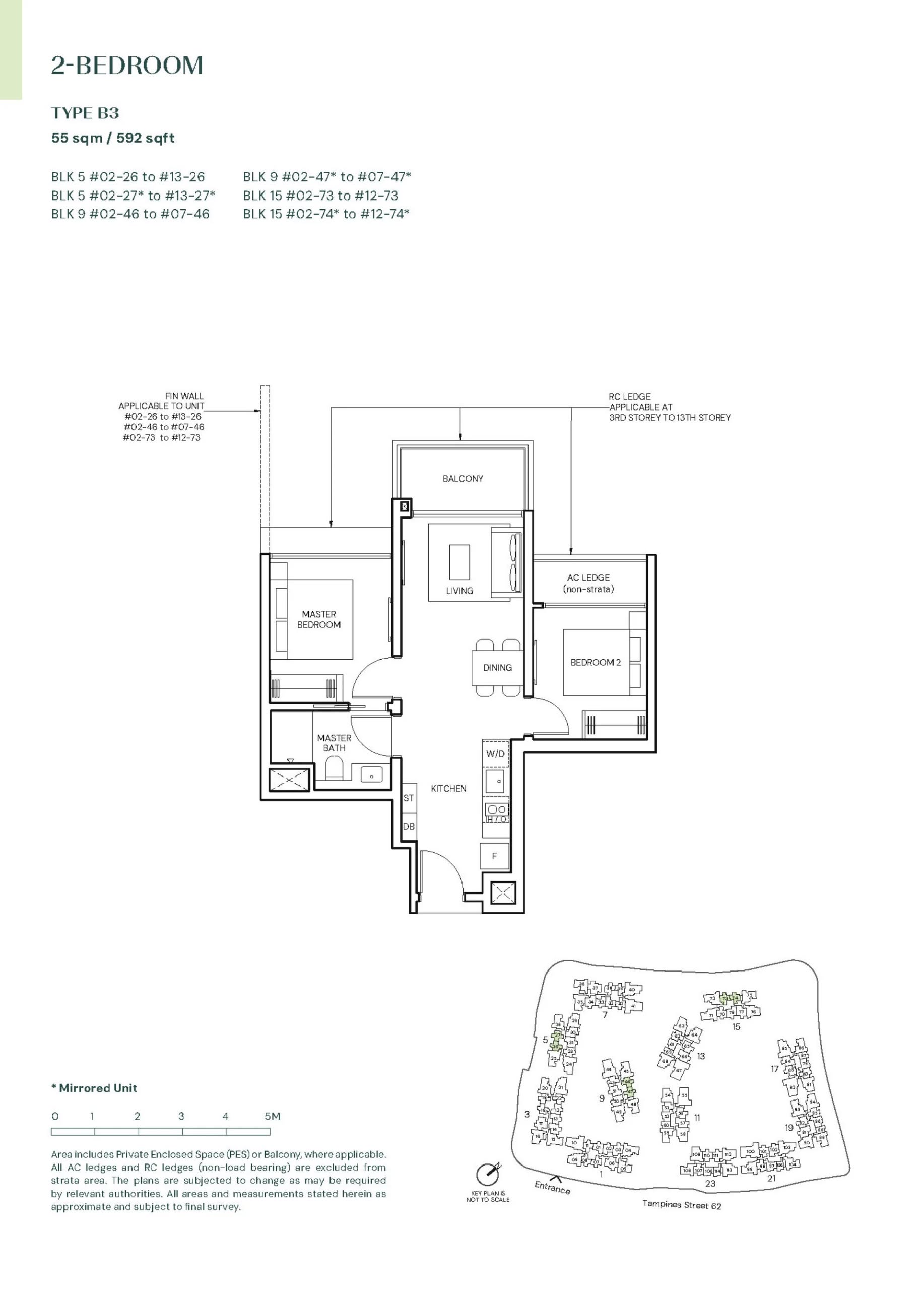 Parktown Residence floorplan